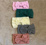 Felt Bow Headbands (Pack of 5)