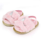 Unicorn Fur Sandal