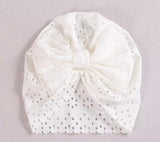 Solid Color Bow Cap