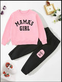 Mama’s Girl/Boy Sweatshirt & Trouser Set (2pcs)