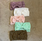 Felt Bow Headbands (Pack of 5)