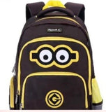 Minions Kids School Bag