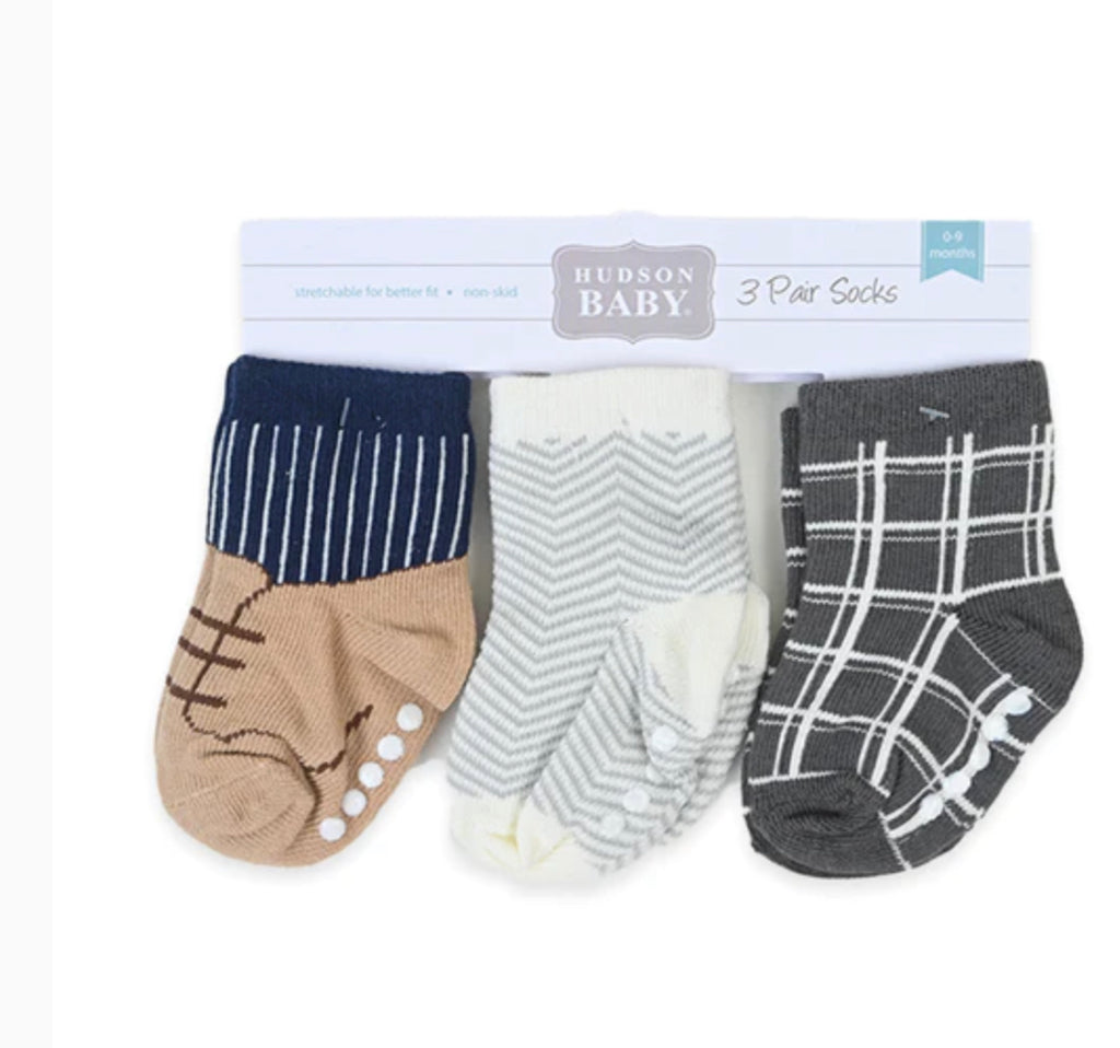 Hudson Baby Sock Set (Pack of 3)