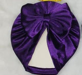 Baby Velvet Turban Bow Knot Cap