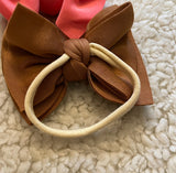 Turban Big Bow Headband Set (Pack of 3)