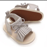 Pre-Order Fringe Bow Sandal