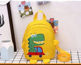 Cute Dino Little Kids Bagpack