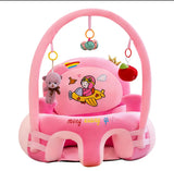 Baby Sofa Support Seat With Hanging Toys