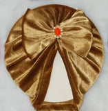 Velvet Brooch Cap