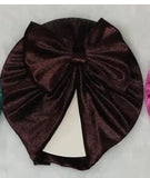 Baby Velvet Turban Bow Knot Cap