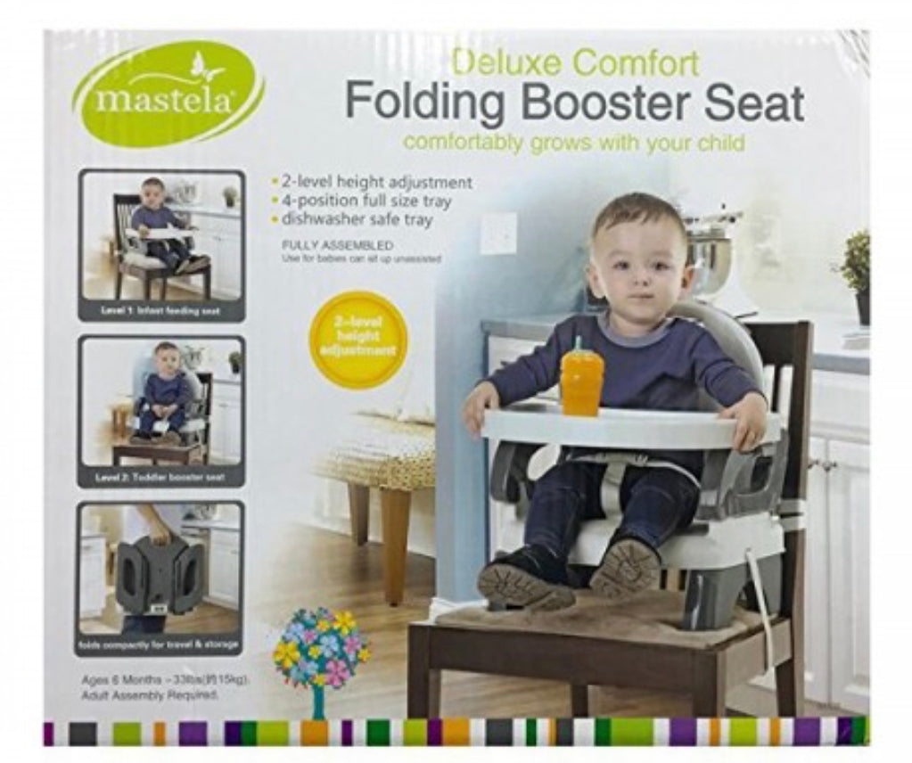 Mastela Folding Booster Seat