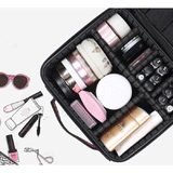 PU Leather Cosmetic Organizer Storage Box