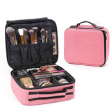 PU Leather Cosmetic Organizer Storage Box