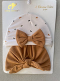 Bow Cap (Pack of 2)