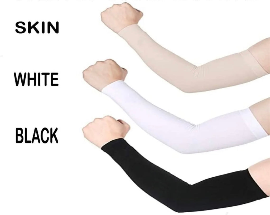 UV Sun Protection Arm Sleeves Cover (Pack of 3)