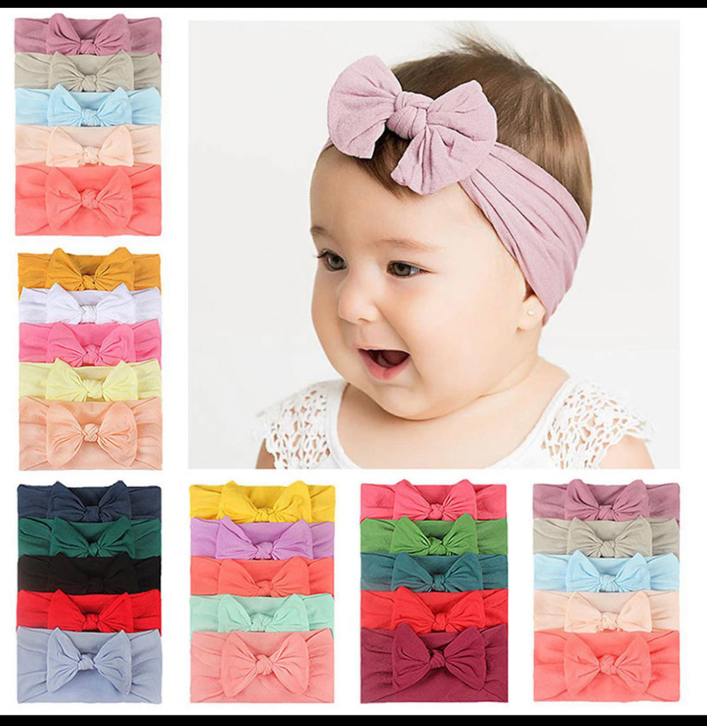 Pre-Order Big Bow Band Set (Pack of 5)