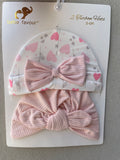 Bow Cap (Pack of 2)