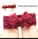 Baby Bow Headband Set (Pack of 6)