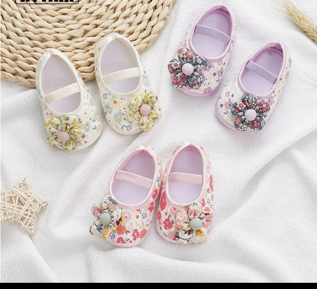 Floral Shoes