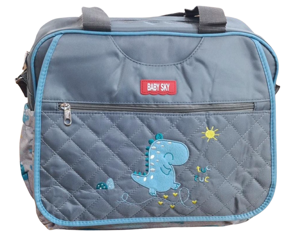 Dino Baby Diaper Bag