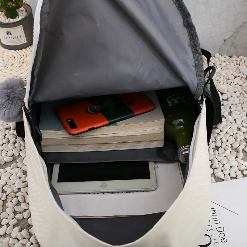 4 pcs Multi Purpose Backpack/School Bag/Travel Bag