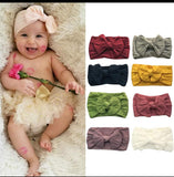 Baby Bow Headband Set (Pack of 6)