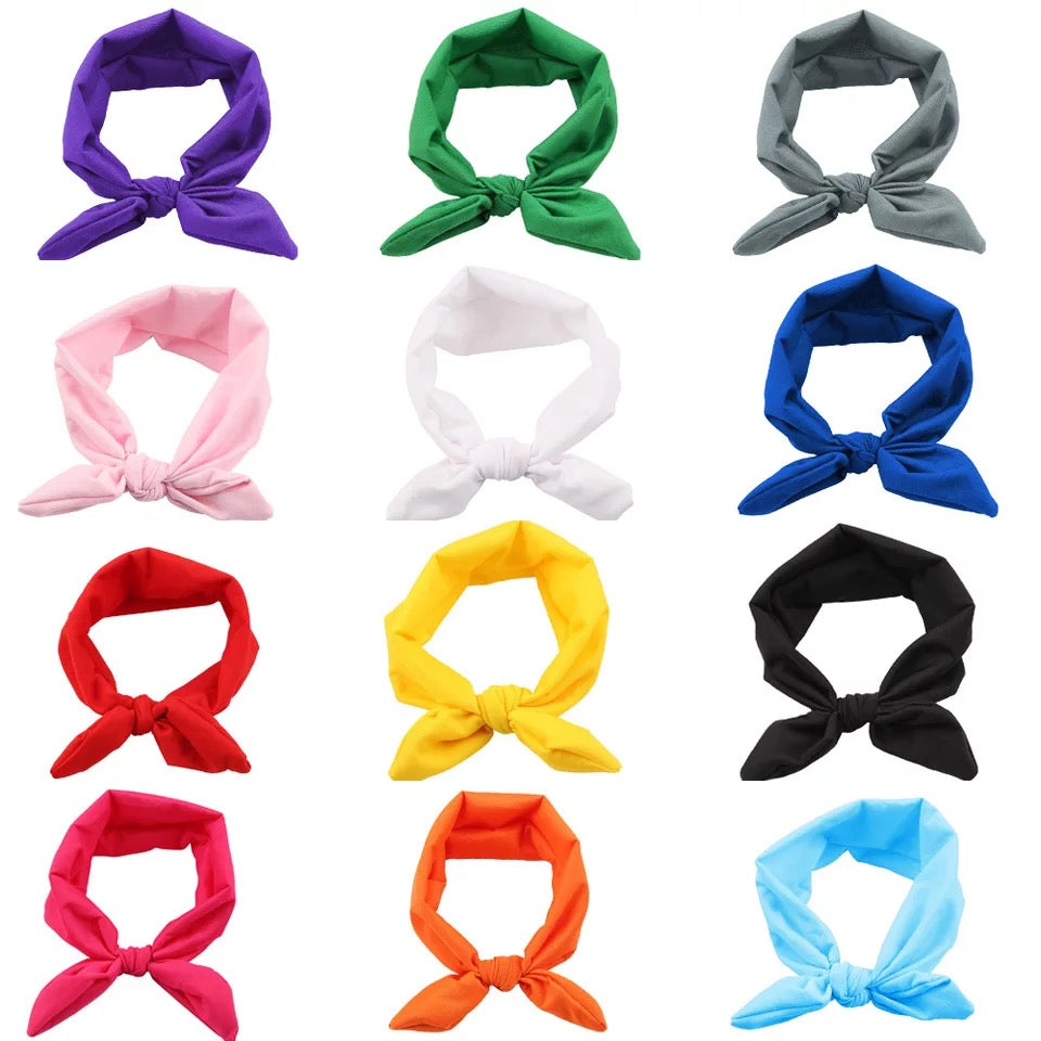 Rabbit Bow Band (Pack of 5)