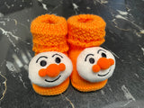 3D Cartoon Knitted Socks (Pack of 3)