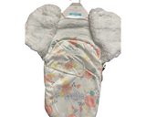 Baby Swaddle Sack With Fleece Inner