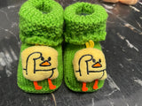 3D Cartoon Knitted Socks (Pack of 3)