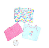 Polka Heart New Born Set (3pcs)