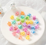 Multi-Color Hair Clips (30 pcs)