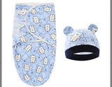 Swaddle Sleeping Bag With Matching Cap