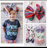 Printed Big Bow Band Set (Pack of 3)