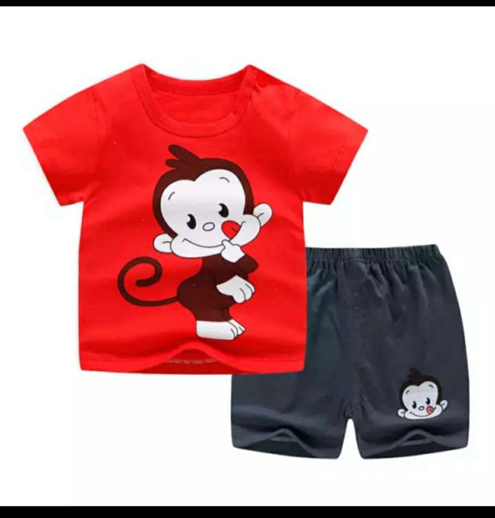 Monkey Shirt Trouser Set (2pc)