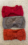 Cable Knit Baby Headband Set (3pcs)
