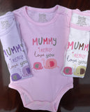 New Born Romper (Pack of 3)