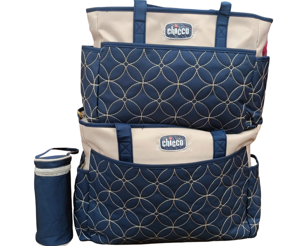 Chicco Spiral Embroidered Set