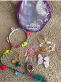 Frozen/Jojo Siwa Accessories Bag
