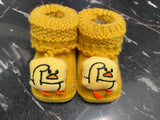 3D Cartoon Knitted Socks (Pack of 3)