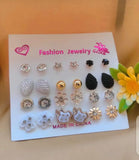 Earring Pack (12 pairs)