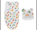 Swaddle Sleeping Bag With Matching Cap