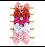 PRE-ORDER Nylon Headband Set (Pack of 5)