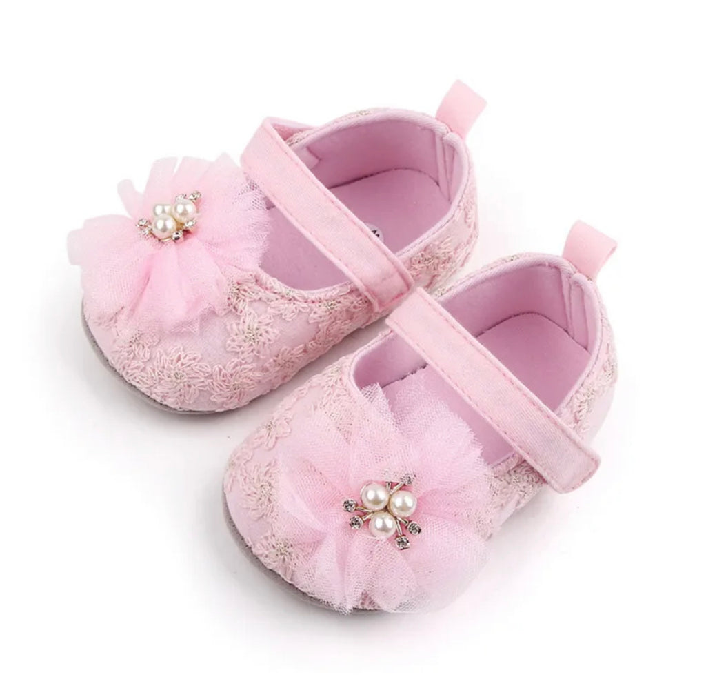 Pearl Flower Shoes