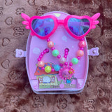 Brief Case Sunglasses & Jewellery Box