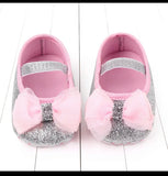 Bow Shimmer Shoes