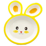 Kids Cartoon Dinning Plates with Partition
