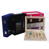 Jewellery Storage Box - Earrings/Rings/Chain Holder [SALE]