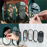 Foldable Jewellery Box with Mirror