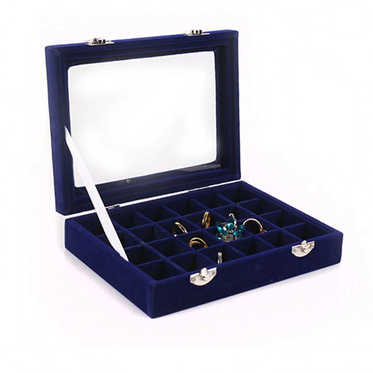 Jewellery Storage Box - Earrings/Rings/Chain Holder [SALE]